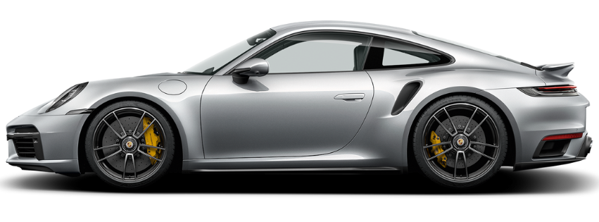 imagem carro porshe cinza esportivo